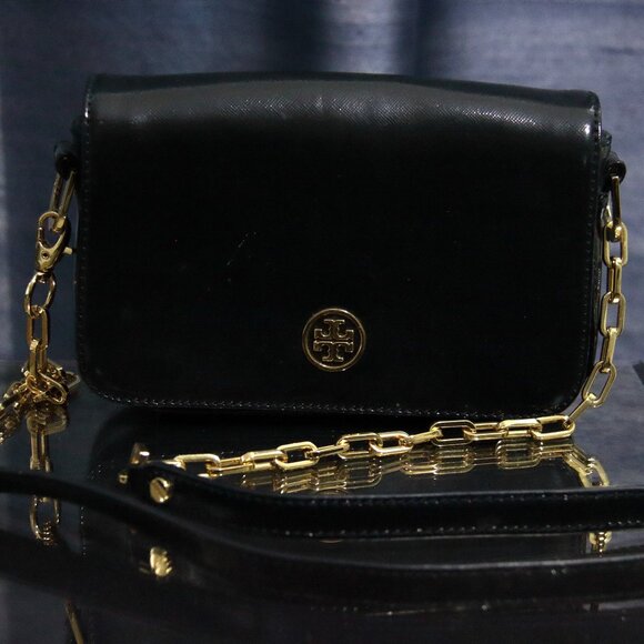 Black Tory Burch Crossbody Bag - Picture 1 of 1